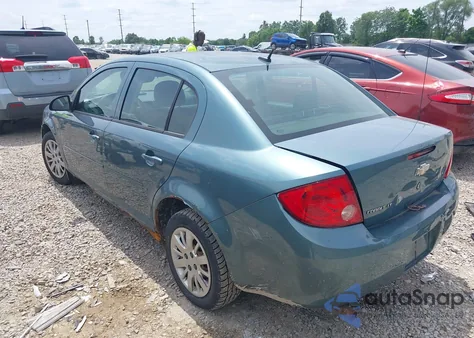 2010 Chevrolet Cobalt Lt from USA, damaged, VIN 1G1AD5F58A7139948